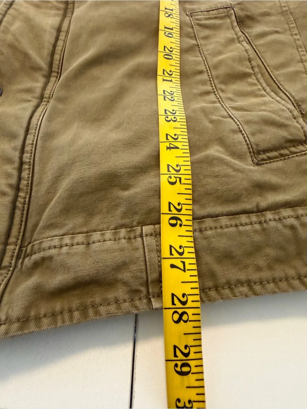 Levi's Olive Brown Sherpa Collar Field Jacket